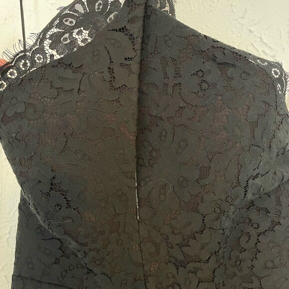 Keepsake High Roads Black Lace Dress - Picture 12 of 15